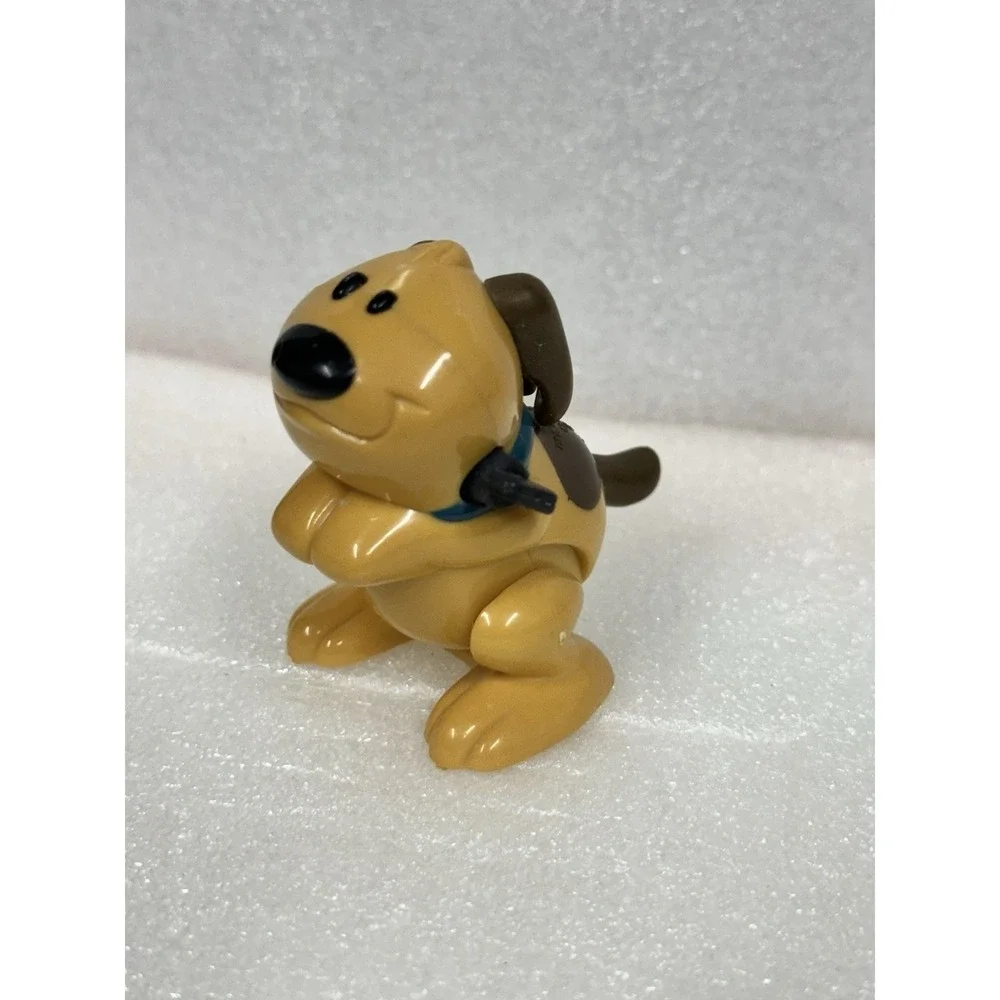 Vintage Flipping Dog Wind Up Toy, Working. Plastic Collectors Toy Interactive